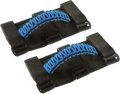 Miniatura 16 de Savadicar 2 x Asas de Agarre para Barra Antivuelco Manijas de Agarre para Jeep Wrangler YJ TJ JK JL y Gladiator JT 1987-2023, UTV, ATV, Accesorios