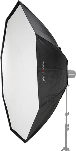 Miniatura 6 de Fotodiox Caja de luz Pro de 32 x 48 para estudio estroboscópico/flash con difusor suave y anillo de velocidad universal (3 a 6 pulgadas de diámetro)