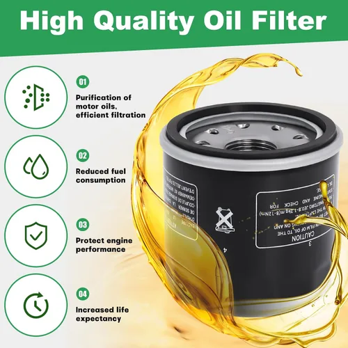 Miniatura 2 de 2520799 - Filtro de aceite compatible con Polaris Sportsman 500 450 400 335 Ranger 400 500 Scrambler 500 Trail Boss 330 Trailblazer 330 Magnum 325