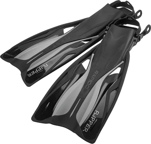 Miniatura 8 de Phantom Aquatics Juego de esnórquel sin marco con máscara de snorkel Negro