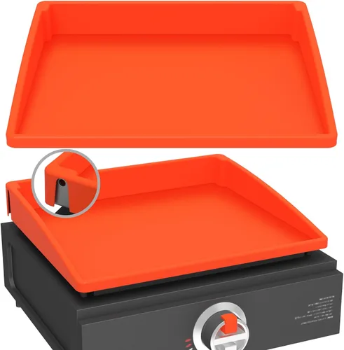 Miniatura 20 de Cubierta de parrilla de silicona para Blackstone - 36 pulgadas de cobertura verdadera y completa, resistente de grado alimenticio, tapete protector