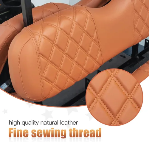 Miniatura 3 de Fundas para Asiento de Carrito de Golf NOKINS Compatibles con Club Car Precedent/DS/EZGO RXV/TXT/Yamaha Drive, Almohada Trasera Estándar del Mercado