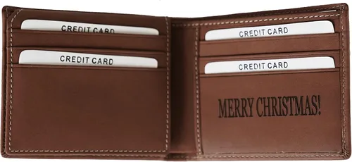 Carteras personalizadas para hombres regalos personalizados para hombres cartera personalizada para hombres cuero de grano completo grabado