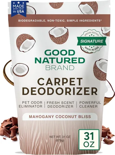 Miniatura 14 de Good Natured Brand Ambientador y desodorante en polvo para alfombras Eliminador de olores de mascotas de 16 onzas para olores fuertes y orina