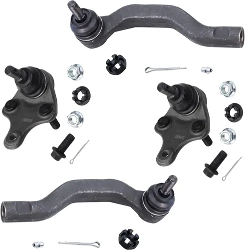Miniatura 17 de Detroit Axle – Kit de suspensión delantera para Hyundai 2013-2018 Santa Fe 2 enlaces de barra de estabilizador 4 varillas de amarre interiores