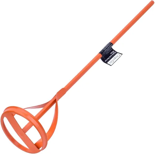 Miniatura 3 de Mezclador de Pintura y Mortero 16" de largo, 3" de diámetro Compuesto, Sellador, Lechada, Thinset, Yeso, Barro, Paleta Mezcladora de Cemento