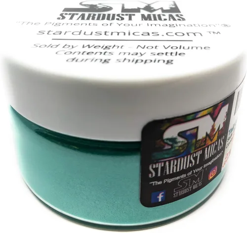 Miniatura 23 de Pigmento en polvo de mica de grado cosmético de pigmentos de perla para colorear slime, resina epoxi, fabricación de jabón, colorante para tinte