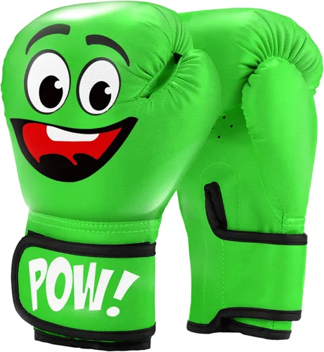 Miniatura 10 de Guantes de boxeo para niños de 3 a 8 años, niños y niñas, guantes de entrenamiento y sparring de boxeo para niños y pequeños para saco de boxeo