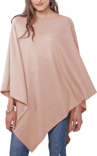 Miniatura 65 de MissShorthair Versatile Women's Shawl Wrap – Soft Knitted Poncho Cape Scarf for Fall Winter