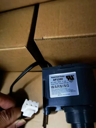 Miniatura 3 de Bomba de agua para máquina de hielo AP1200 AC120V actualizada 2025 compatible con Vevor, EUHOMY, fabricantes de hielo aptos para HZB-30F, HZB-38F