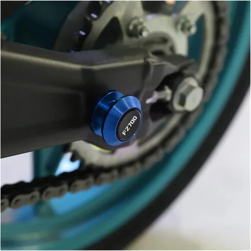Miniatura 7 de Tornillos deslizantes de soporte de carrete basculante para motocicleta de 0.236 in para Yamaha FZ700 FZ 700 FZ-700 1986 1987 1988 1989 1990 1991