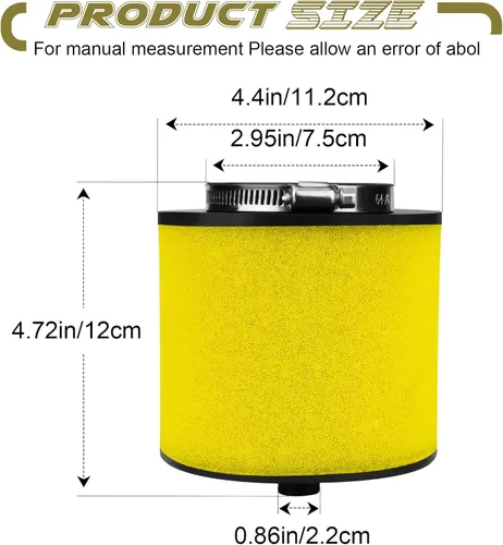 Miniatura 4 de TRX 300 Filtro de aire para Honda Fourtrax 300 Foreman 450 TRX 300 TRX300FW TRX 400 TRX400FW Foreman 400 TRX 450 TRX450FM TRX450S TRX450FE TRX450ES