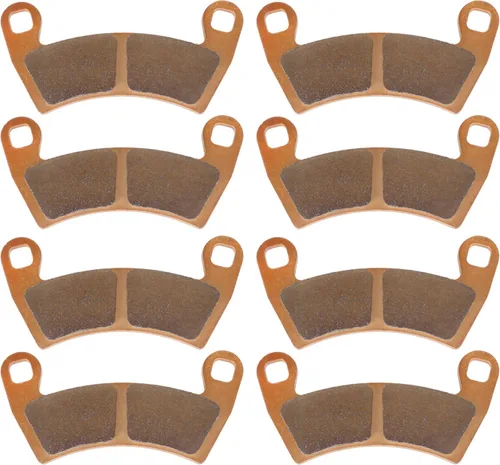Miniatura 4 de Pastillas de Freno Delanteras y Traseras para Polaris RZR 1000 XP 2014-2023/RZR 1000 XP 4 2014-2023/Ranger Crew 570 Tamaño Completo 2015-2023/Ranger