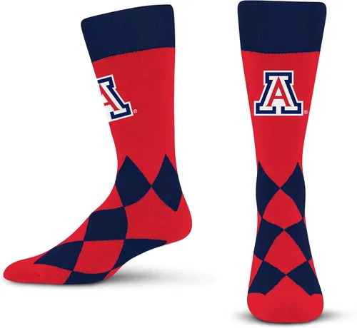 Miniatura 38 de For Bare Feet Calcetines Big Diamond unisex para adultos de la NCAA
