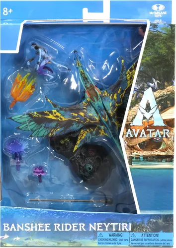 Miniatura 9 de McFarlane Toys Avatar: El Camino del Agua - Banshee Rider Neytiri