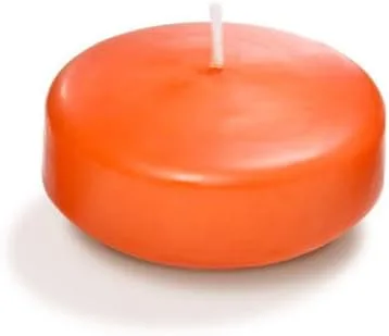 Miniatura 26 de yummi Caja de 18 velas flotantes color rojo rubí de 3 pulgadas