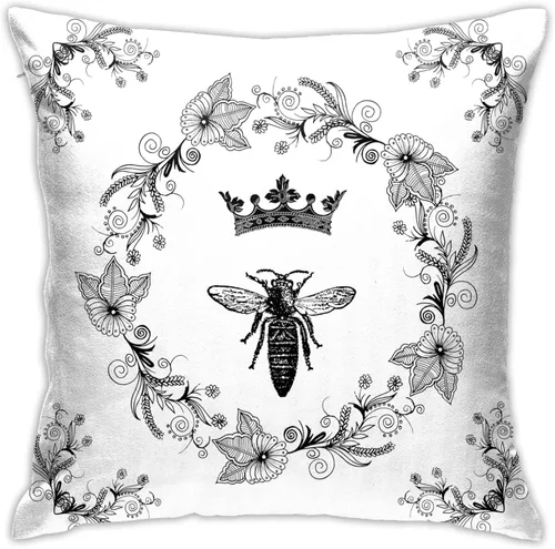 Miniatura 10 de VARUN Fundas de almohada Koi Fish Water Lily Pond Blanco Rojo Carpa Ripples Funda cuadrada para decoración del hogar, sofá, coche, dormitorio, funda