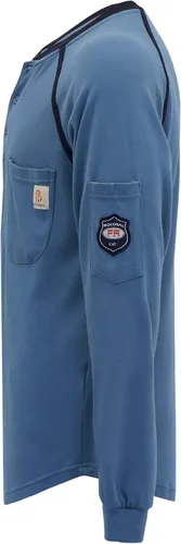 Miniatura 73 de BOCOMAL FR Shirts - Camisa ligera de 5.5 onzas de manga corta y resistente al fuego/ignífuga