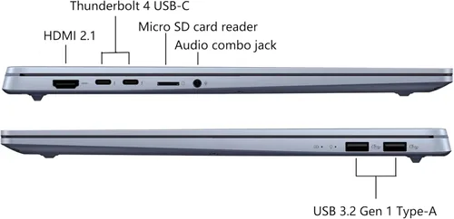 Miniatura 7 de ASUS Vivobook S16 AI PC Laptop 16" 2.8k OLED 120Hz Intel Core Ultra 9 285H 32GB RAM 1TB SSD Retroiluminación RGB para Creator Designer