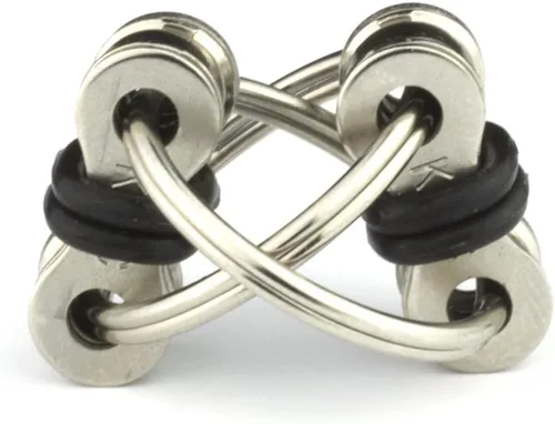 Miniatura 2 de Tom's Fidgets Juguete Fidget de Cadena Flippy Original - Perfecto para TDAH, Ansiedad y Autismo - Reductor de Estrés Fidget de Cadena de Bicicleta