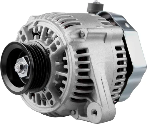 Miniatura 34 de Alternador GM de 1 cable SCITOO Nuevo Alternador Compatible con Chevy de Alta Salida 12V 105Amp 10SI Autoexcitante SBC BBC GM Reemplazo #ADR0335