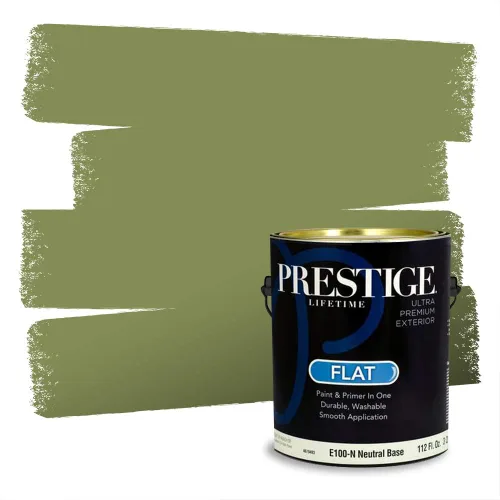 Miniatura 1407 de Prestige Paints - pintura de exterior y pintura de imprimación en una, E100-T-6006-10AVP