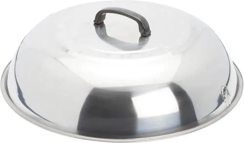 Miniatura 9 de Winco - Wok de Acero Inoxidable con Junta Enclavada, 35 cm