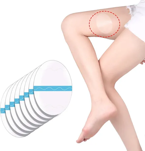 Miniatura 5 de Luqeeg 10 Pcs Inner Thigh Anti Chafing Patches, Clear TPU Watertight Thigh Anti Friction Pads with Strong Adhesive, Ideal for Swimming & Running All
