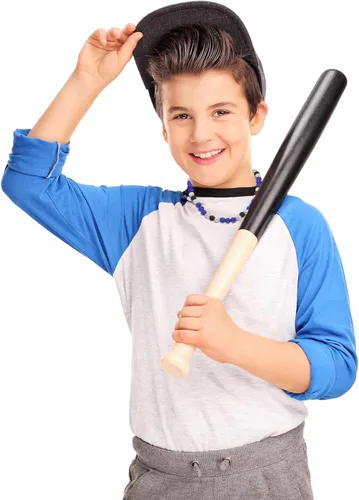 Miniatura 3 de SKQIR Collar de Cuentas de Béisbol para Hombres Bling Accesorios de Goteo de Béisbol con Diamantes de Imitación Brillantes para Hombres Colección