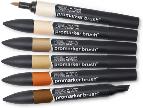Miniatura 13 de Winsor & Newton- Pincel ProMarker
