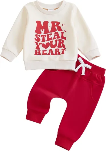 Miniatura 84 de Adobabirl Conjunto de sudadera y pantalones de Halloween para bebé, sudadera y pantalones con parche de calabaza para Halloween, otoño, ropa de bebé