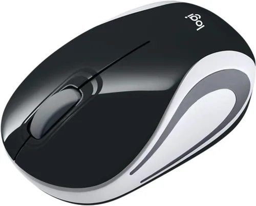 Miniatura 9 de Logitech Ratón Inalámbrico Mini M187 Ultraportátil, Seguimiento Óptico 1000 DPI, 3 Botones, PC/Mac/Laptop - Azul Palacio
