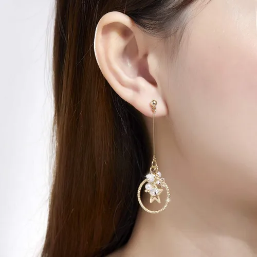 Miniatura 3 de KRUCKEL Pendientes Estrella Celestial - 7139066, Metal