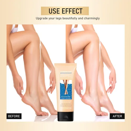 Miniatura 3 de Maquillaje de piernas para mujer, maquillaje de piernas de 4 onzas, impermeable, sin transferencia, fácil aplicación, impecable y de larga duración