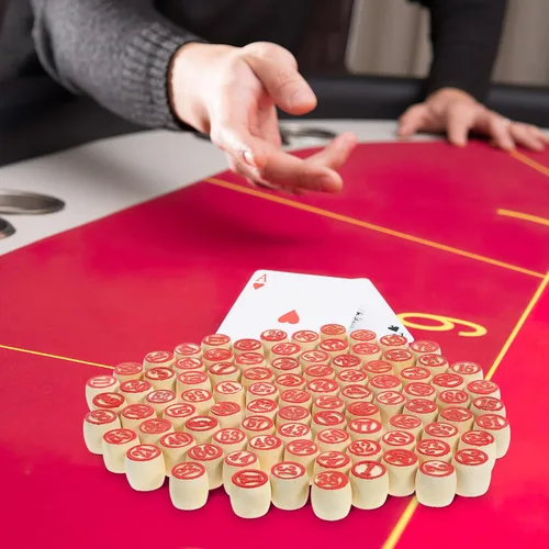 Miniatura 4 de VICASKY Russian Lotto - Juego de bingo de madera para adultos y familia, juego de tombola estilo soviético vintage, ideal para viajes, reuniones
