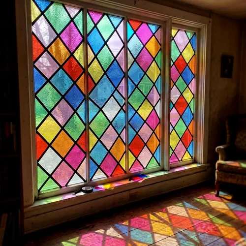 Miniatura 5 de Tallew 120 hojas de papel de celofán de colores para violonchelo, envoltura de regalo transparente de celofán con 120 lazos metálicos