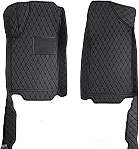 Miniatura 2 de Alfombrillas personalizadas para automóvil compatibles con todos los modelos, sedán, SUV, Coupé, camión, deportes, 1996-2024, de cuero, cobertura