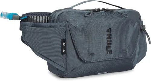 Miniatura 9 de Thule Hip Hydration Hip Pack - Soft Zippered Phone Pocket - External Elastic Pockets - Inner Pockets for Organization - Reflective Details and