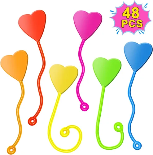 Miniatura 18 de Sticky Hands a Granel 36 Piezas Favores de Fiesta de Tractores y Autos para Niños Juguetes de Mano Pegajosa Elástica con Forma de Tractores Rellenos