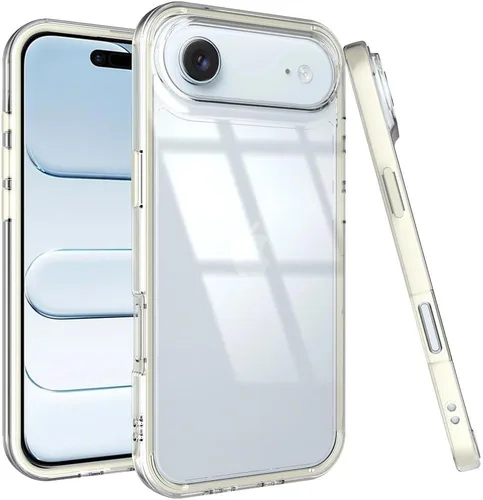 Miniatura 41 de Puxicu Funda acrílica 2 en 1 para iPhone 11 Pro, antiamarilleo, protección de grado militar, funda delgada a prueba de caídas para iPhone 11 Pro