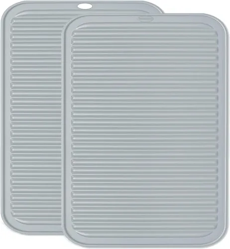 Miniatura 10 de Salvamanteles de silicona extra grandes para ollas y sartenes calientes de 16 x 12 pulgadas, almohadillas calientes resistentes al calor