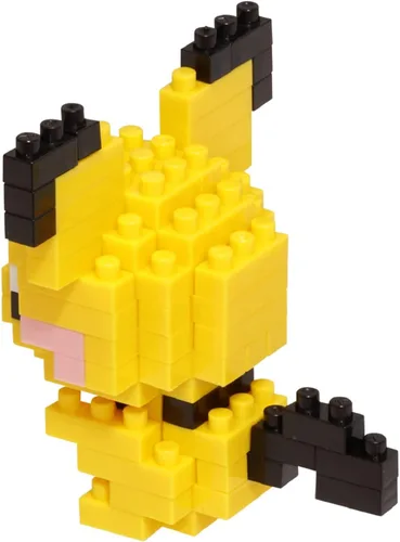 Miniatura 4 de Nanoblock - Kit de construcción de la serie Pokémon, Pichu [Pokémon]