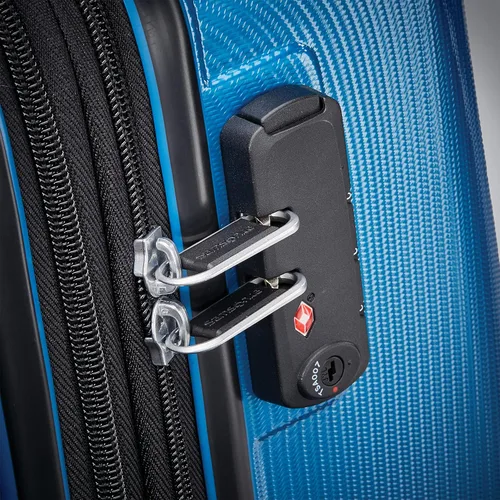 Miniatura 7 de Samsonite Winfield 3 DLX Hardside - Equipaje expandible con ruedas AzulAzul marino 120752-1112