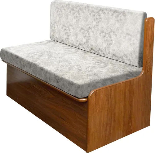 Miniatura 114 de Fundas de cojín tipo cuero para sofá, juego de fundas protectoras de muebles para sillón seccional, sofá biplaza de tela de elastano elástica