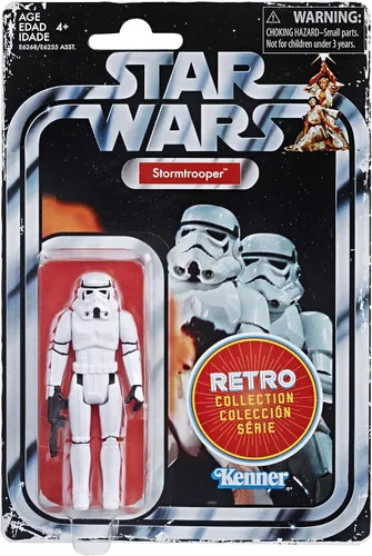 Miniatura 2 de Star Wars Retro Collection 2019 Episodio IV: Una nueva esperanza Stormtrooper