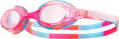 Miniatura 12 de TYR Swimple Tie-Dye Kids' Swim Goggles Azul/Verde