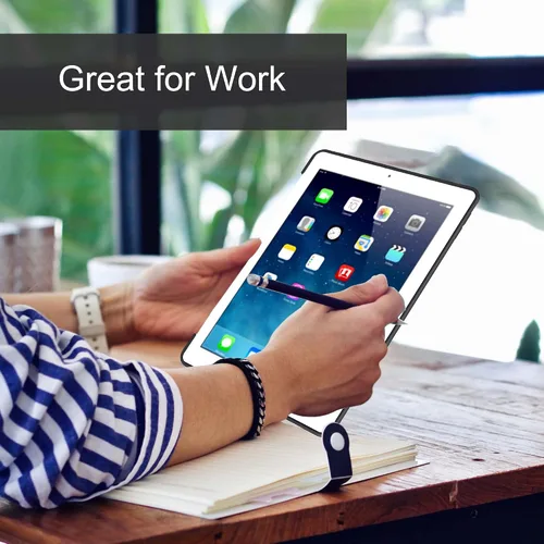 Miniatura 8 de ProtUTab Funda Compatible con iPad de 9ª Generación, Funda Slim Trifold con Soporte Auto Wake&Sleep para iPad de 8ª Generación (2020) y 7ª
