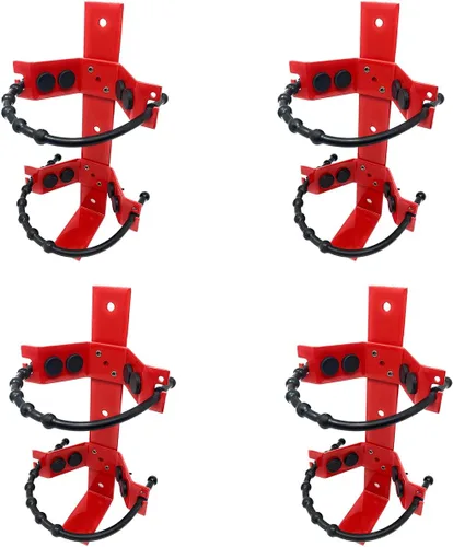 Soporte de montaje para extintor de incendios resistente para extintores de incendios de 2.5 libras y 5 libras, montaje en tu automóvil o vehículo