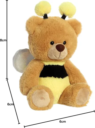 Miniatura 5 de Aurora World Aurora - Artículo de Pascua - Oso de abeja de 10 pulgadas, multicolor