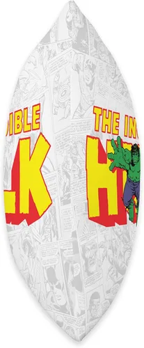 Miniatura 2 de Marvel Increíble Hulk - Almohada de cómic retro, 18.0 x 18.0 in, multicolor